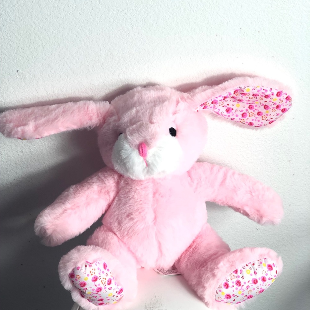 New pink bunny